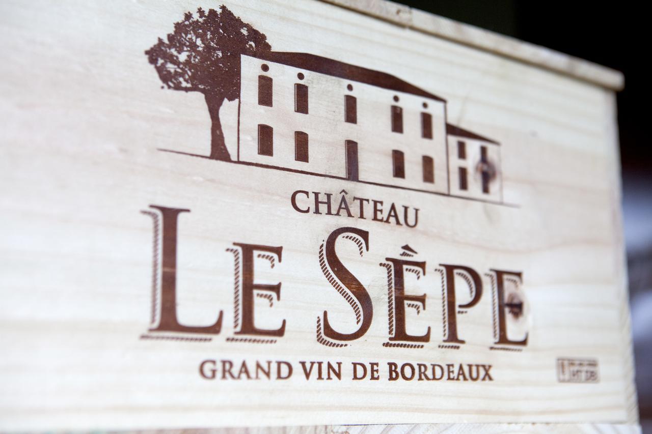Maison Le Sèpe - Vignoble et Maison d'hôtes Sainte-Radegonde  Extérieur photo