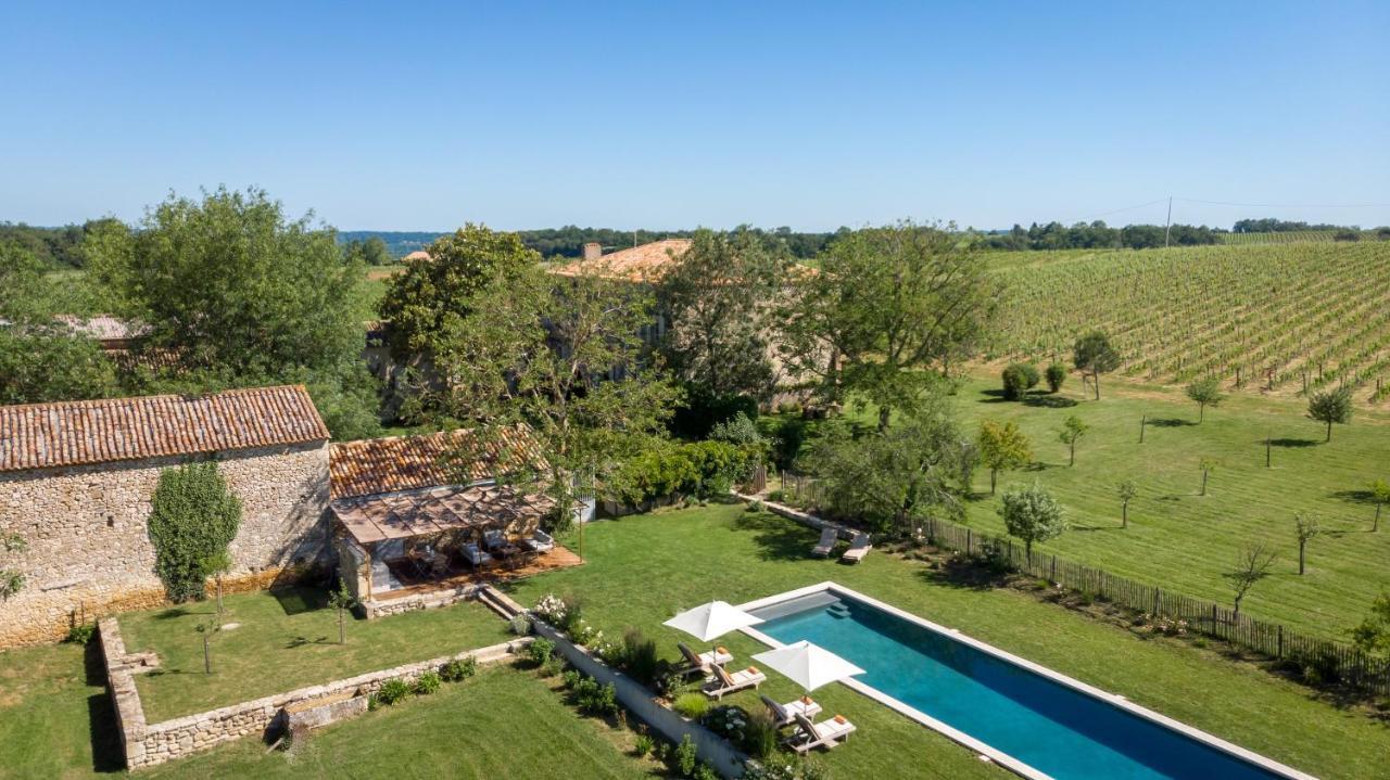 Maison Le Sèpe - Vignoble et Maison d'hôtes Sainte-Radegonde  Extérieur photo