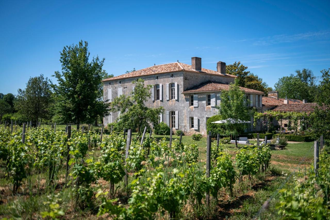 Maison Le Sèpe - Vignoble et Maison d'hôtes Sainte-Radegonde  Extérieur photo