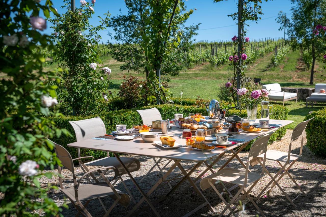 Maison Le Sèpe - Vignoble et Maison d'hôtes Sainte-Radegonde  Extérieur photo