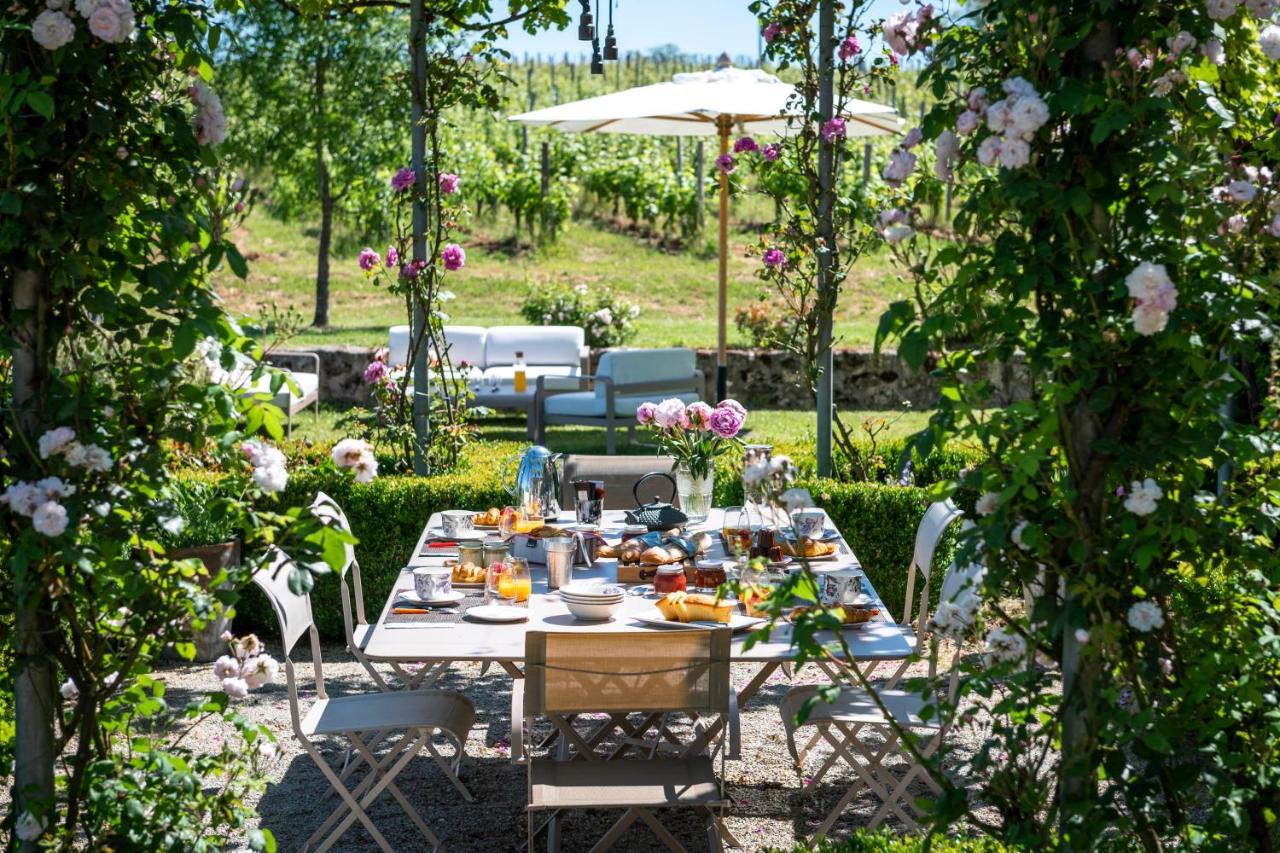 Maison Le Sèpe - Vignoble et Maison d'hôtes Sainte-Radegonde  Extérieur photo