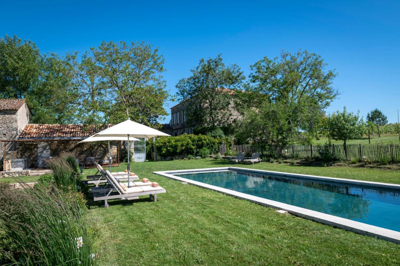 Maison Le Sèpe - Vignoble et Maison d'hôtes Sainte-Radegonde  Extérieur photo