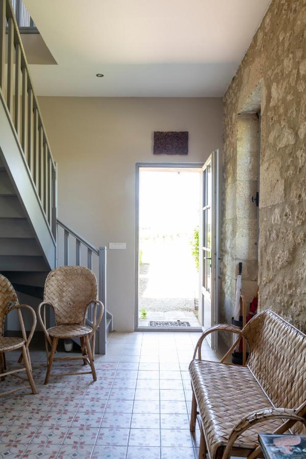 Maison Le Sèpe - Vignoble et Maison d'hôtes Sainte-Radegonde  Extérieur photo