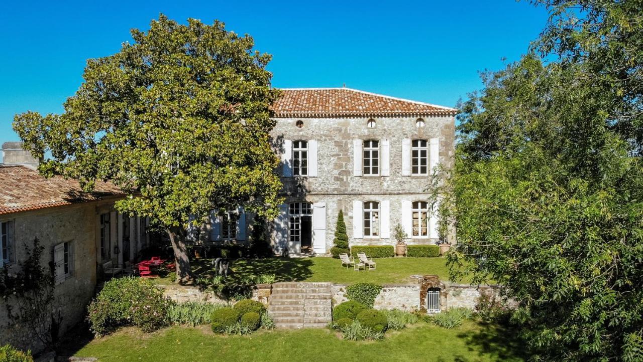 Maison Le Sèpe - Vignoble et Maison d'hôtes Sainte-Radegonde  Extérieur photo